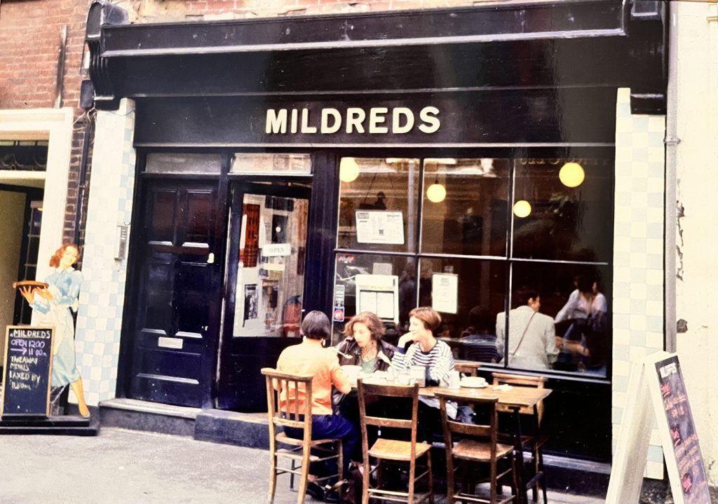 mildreds vegan restaurant