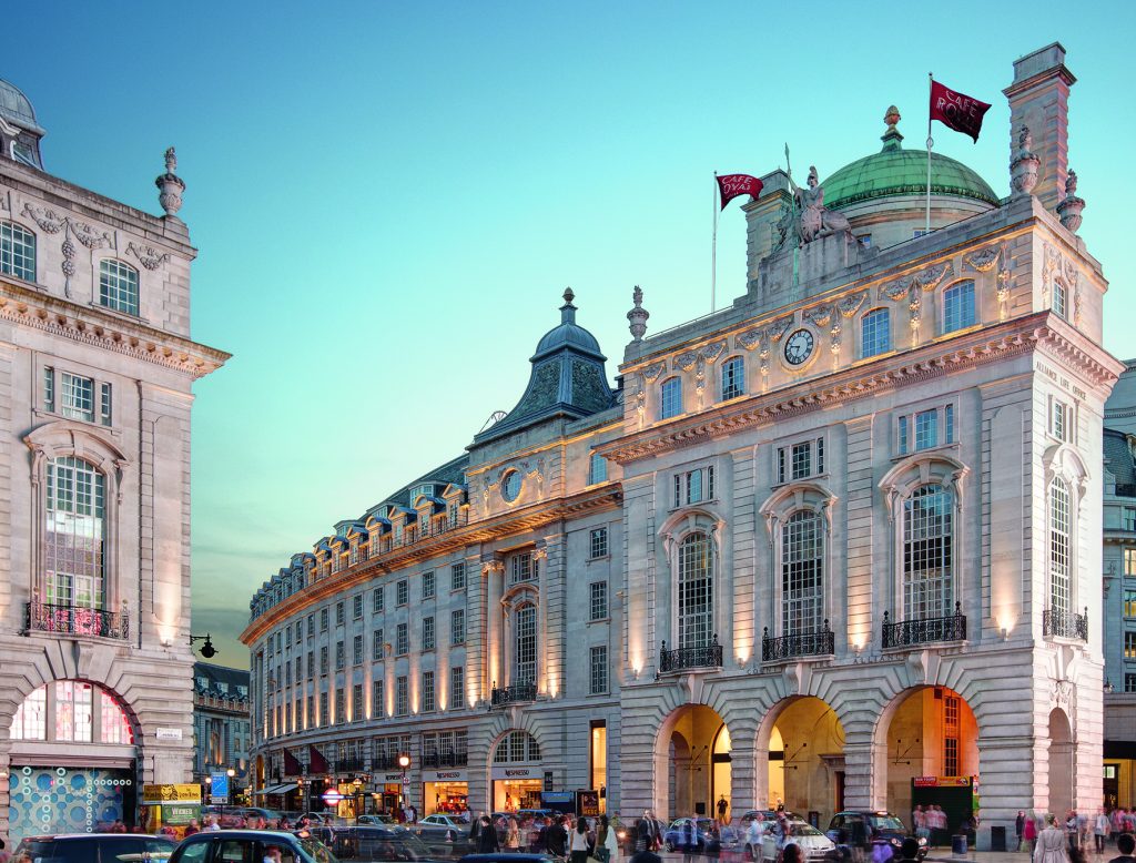 Hotel Café Royal london