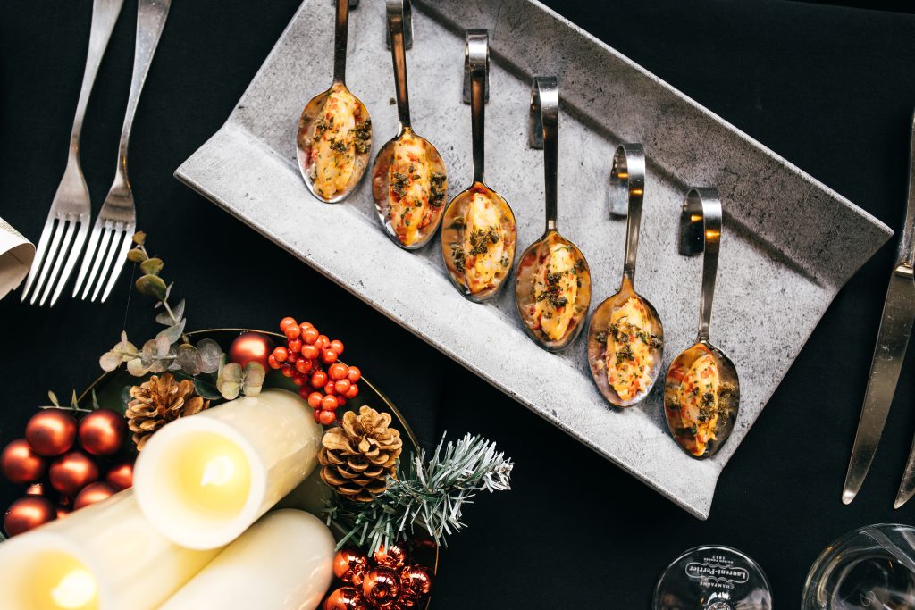 Luxury Christmas dining Trafalgar St. James