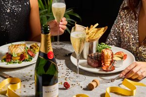 browns christmas menu