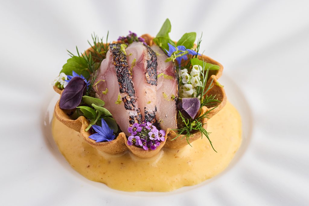 A La Carte_Tartlet of Newlyn Bay Mackerel (2) (1)